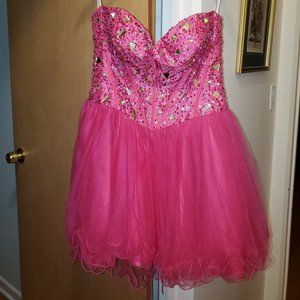 Pink cupcake dress